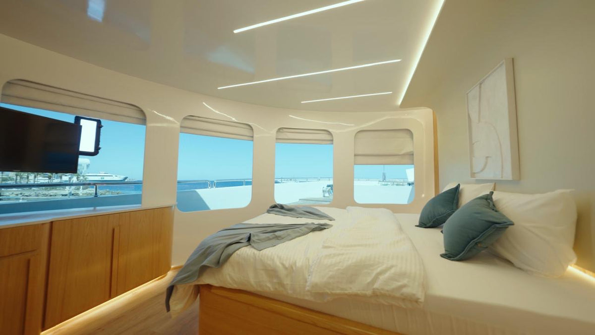 The Ventus Suite - Ventus Yacht Safari - 12th - 19th June 2027