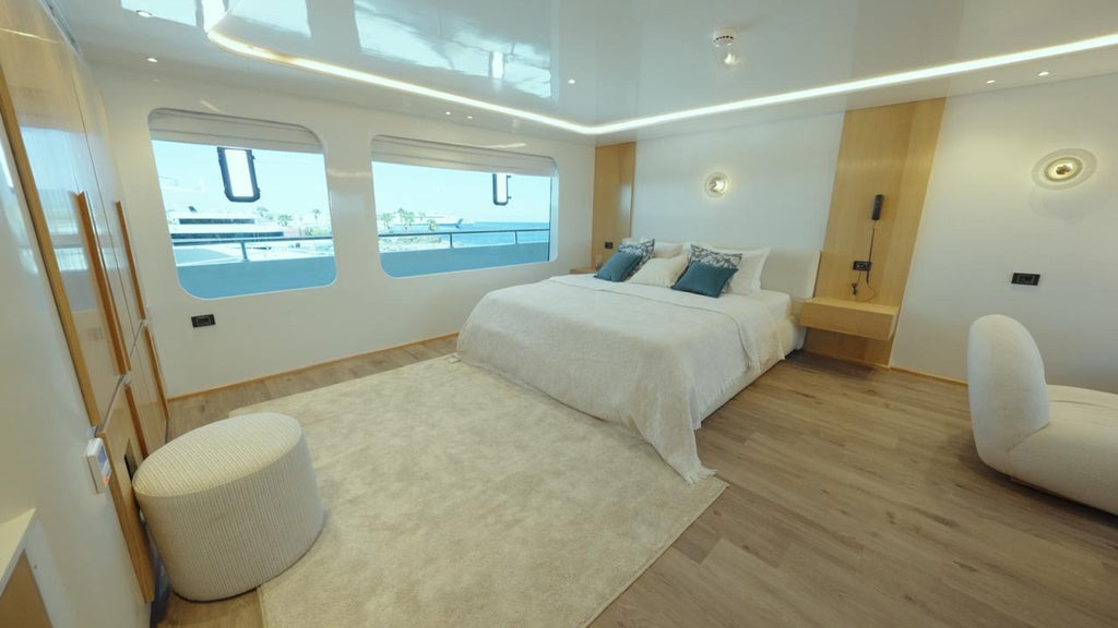 The Olympia Suite - Ventus Yacht Safari - 12th - 19th June 2027