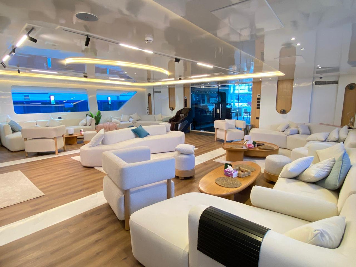 The Olympia Suite - Ventus Yacht Safari - 12th - 19th June 2027