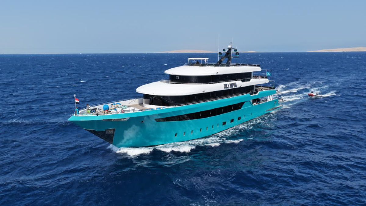 The Olympia Suite - Ventus Yacht Safari - 12th - 19th June 2027
