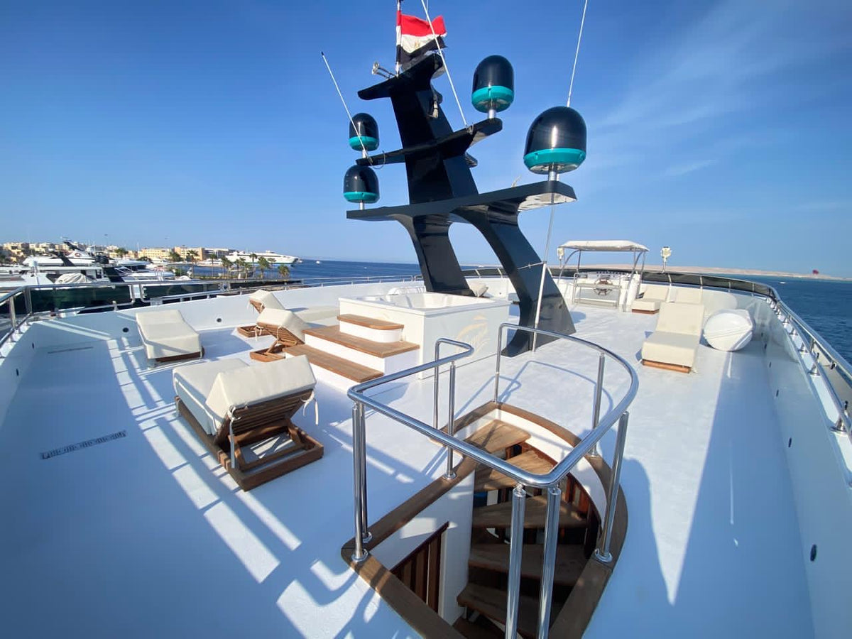 The Ventus Suite - Ventus Yacht Safari - 12th - 19th June 2027