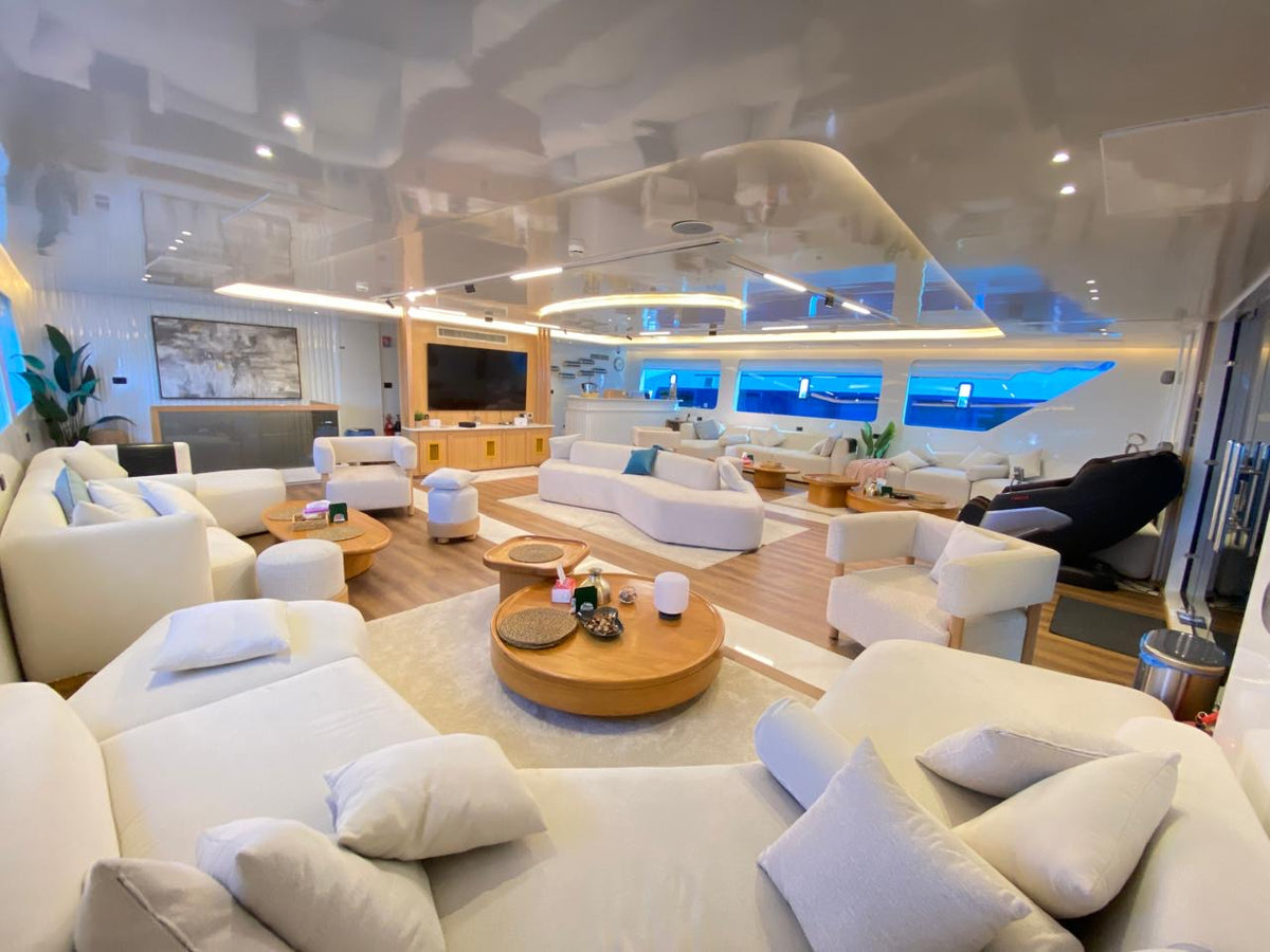 The Olympia Suite - Ventus Yacht Safari - 12th - 19th June 2027