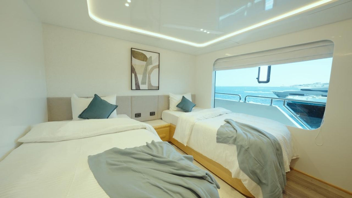 The Ventus Double - Twin Double Bed Cabin - Ventus Yacht Safari - 12th - 19th June 2027