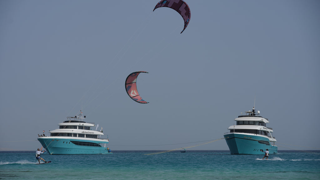 The Olympia Suite - Ventus Yacht Safari - 12th - 19th June 2027