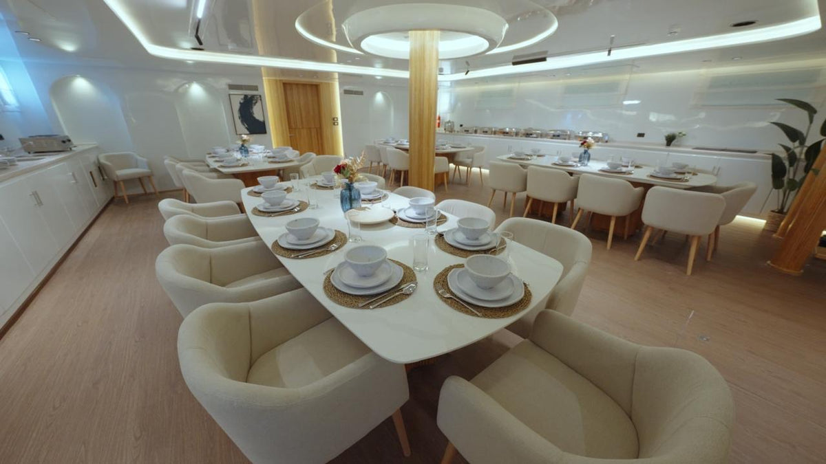 The Ventus Twin – Twin Single Bed Cabin - Ventus Yacht Safari - 12th - 19th June 2027