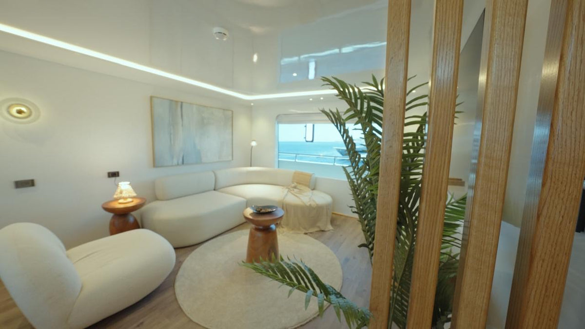 The Olympia Suite - Ventus Yacht Safari - 12th - 19th June 2027